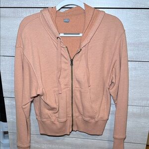 Aerie Women's Peach Hoodie